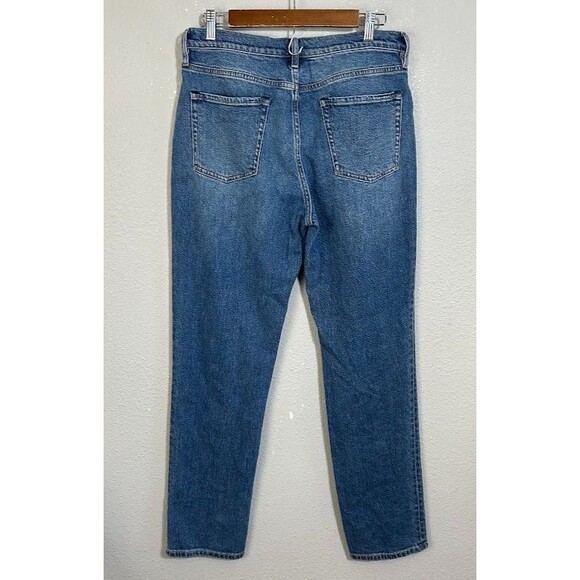 Flint and Tinder Mens Straight Fit Jeans 32 x 32 Blue Denim 100% Cotton - Picture 3 of 8